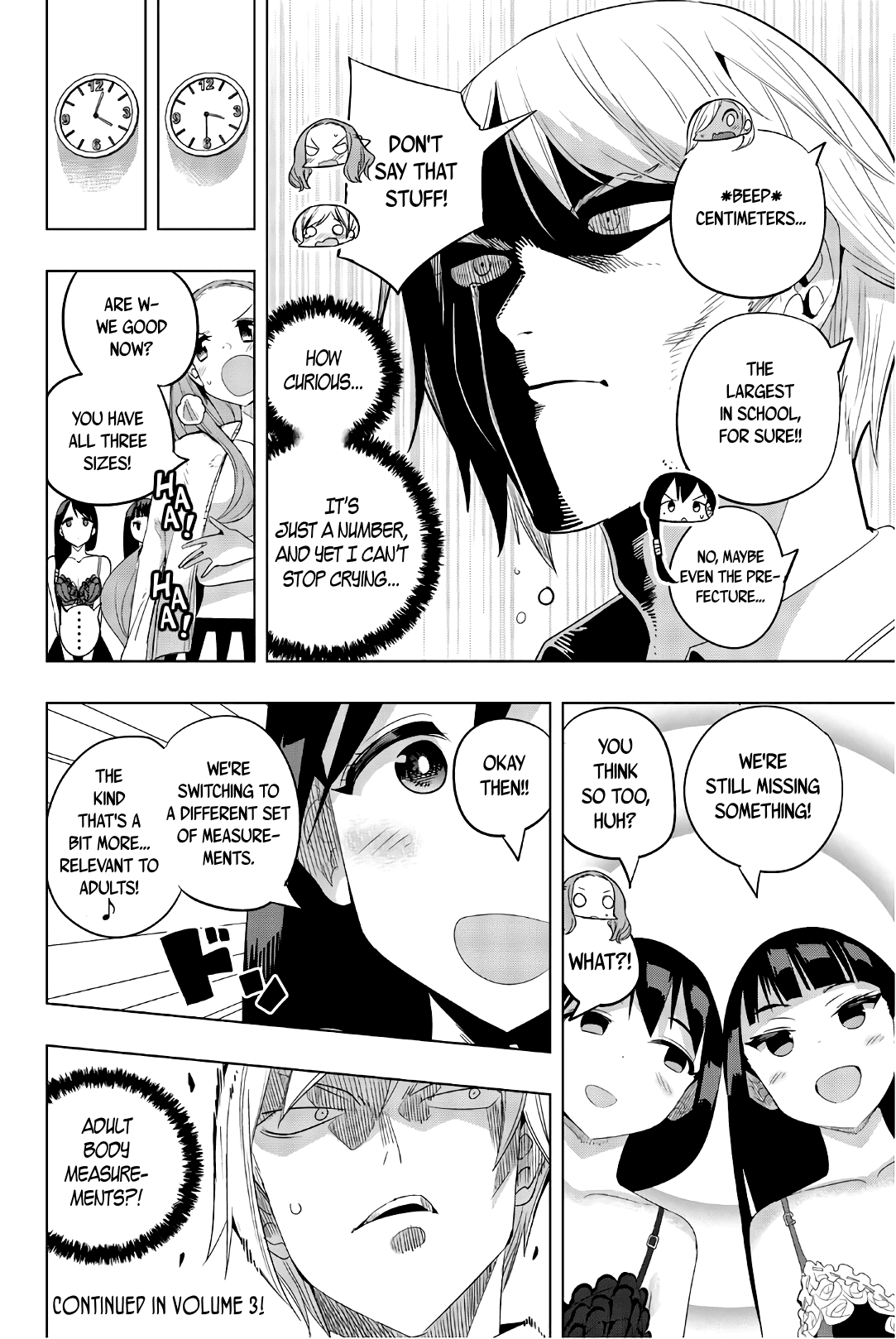 Houkago no Goumon Shoujo Chapter 24 page 10 - Chapter 24: Sexy Fun Body Measurements ♪