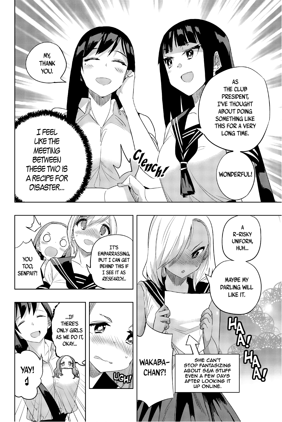 Houkago no Goumon Shoujo Chapter 24 page 4 - Chapter 24: Sexy Fun Body Measurements ♪