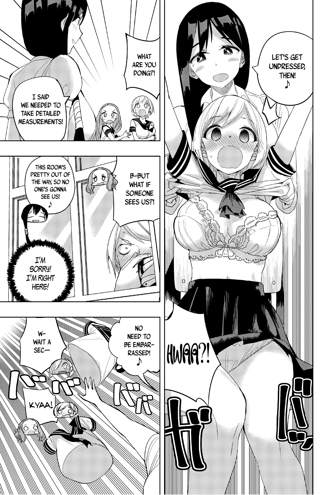 Houkago no Goumon Shoujo Chapter 24 page 5 - Chapter 24: Sexy Fun Body Measurements ♪