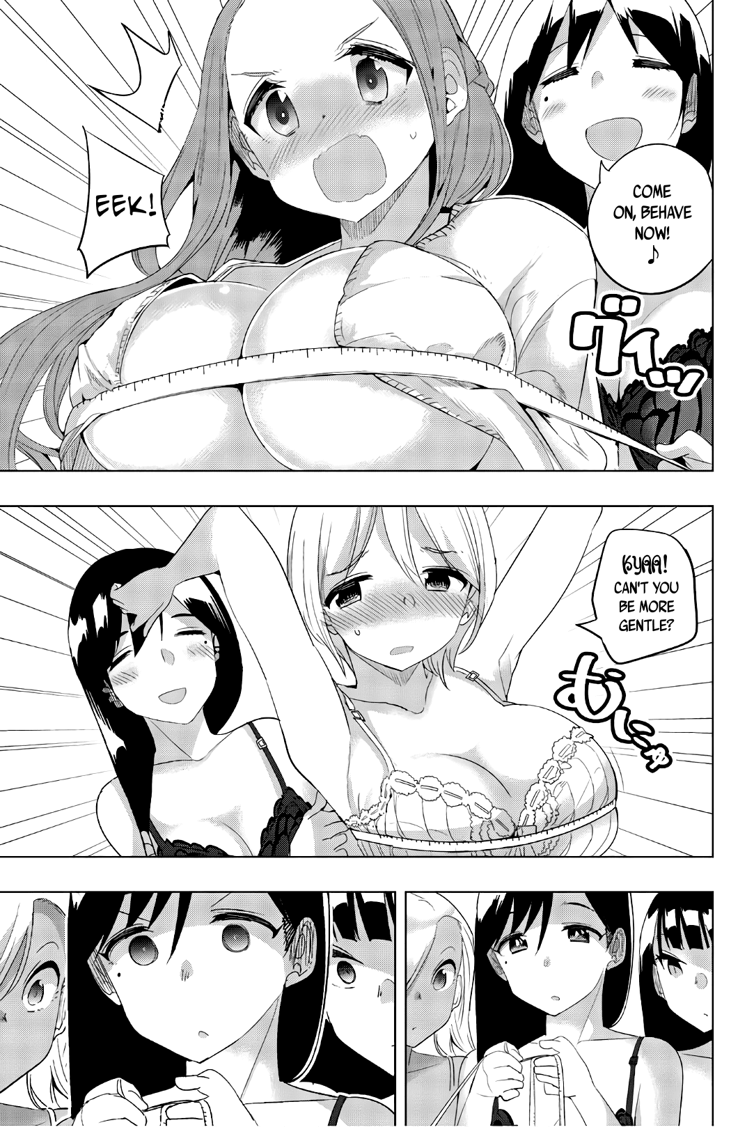 Houkago no Goumon Shoujo Chapter 24 page 9 - Chapter 24: Sexy Fun Body Measurements ♪