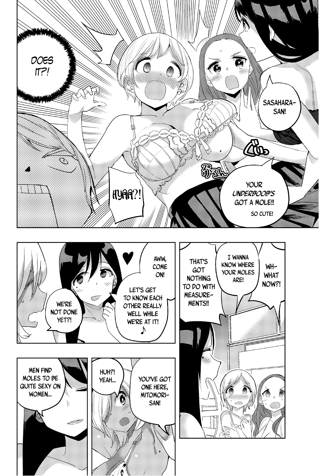 Houkago no Goumon Shoujo Chapter 25 page 10 - Chapter 25: Who Wants to Be an Adult?!