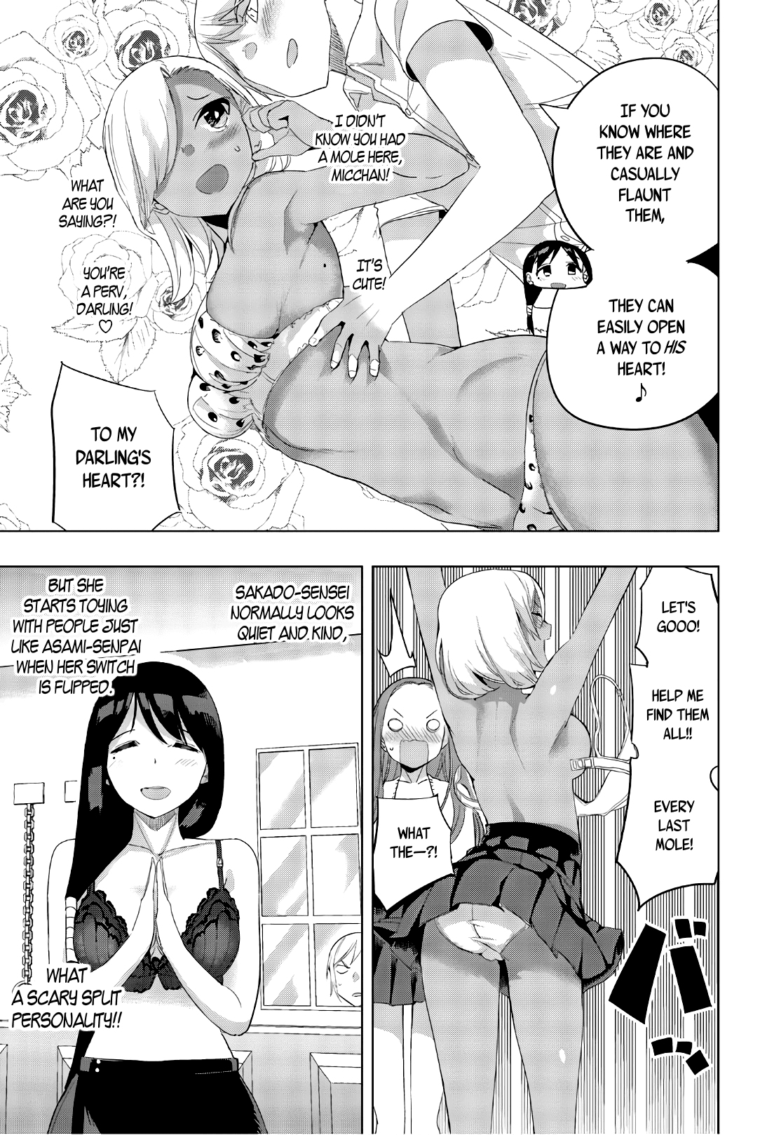 Houkago no Goumon Shoujo Chapter 25 page 11 - Chapter 25: Who Wants to Be an Adult?!