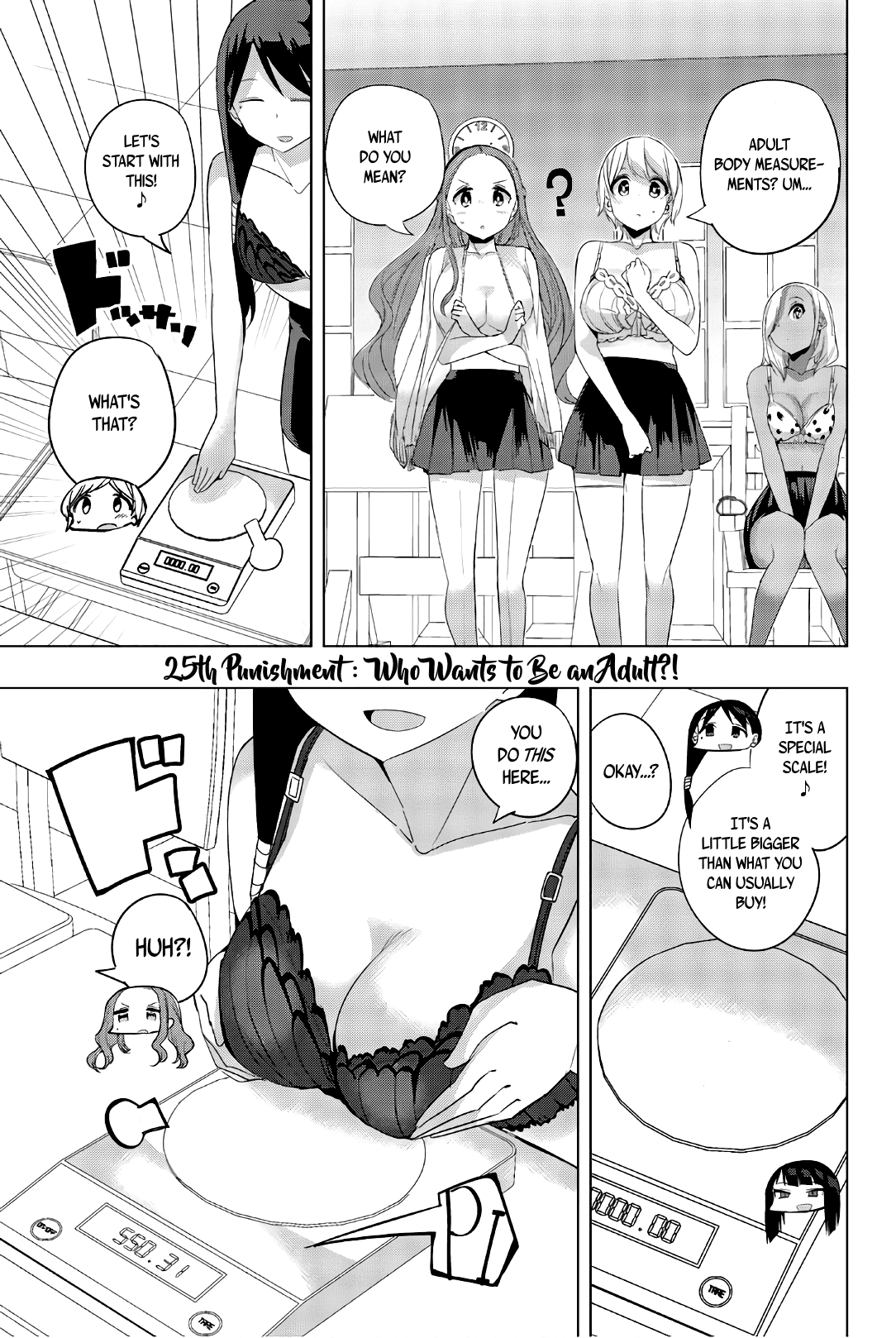 Houkago no Goumon Shoujo Chapter 25 page 5 - Chapter 25: Who Wants to Be an Adult?!