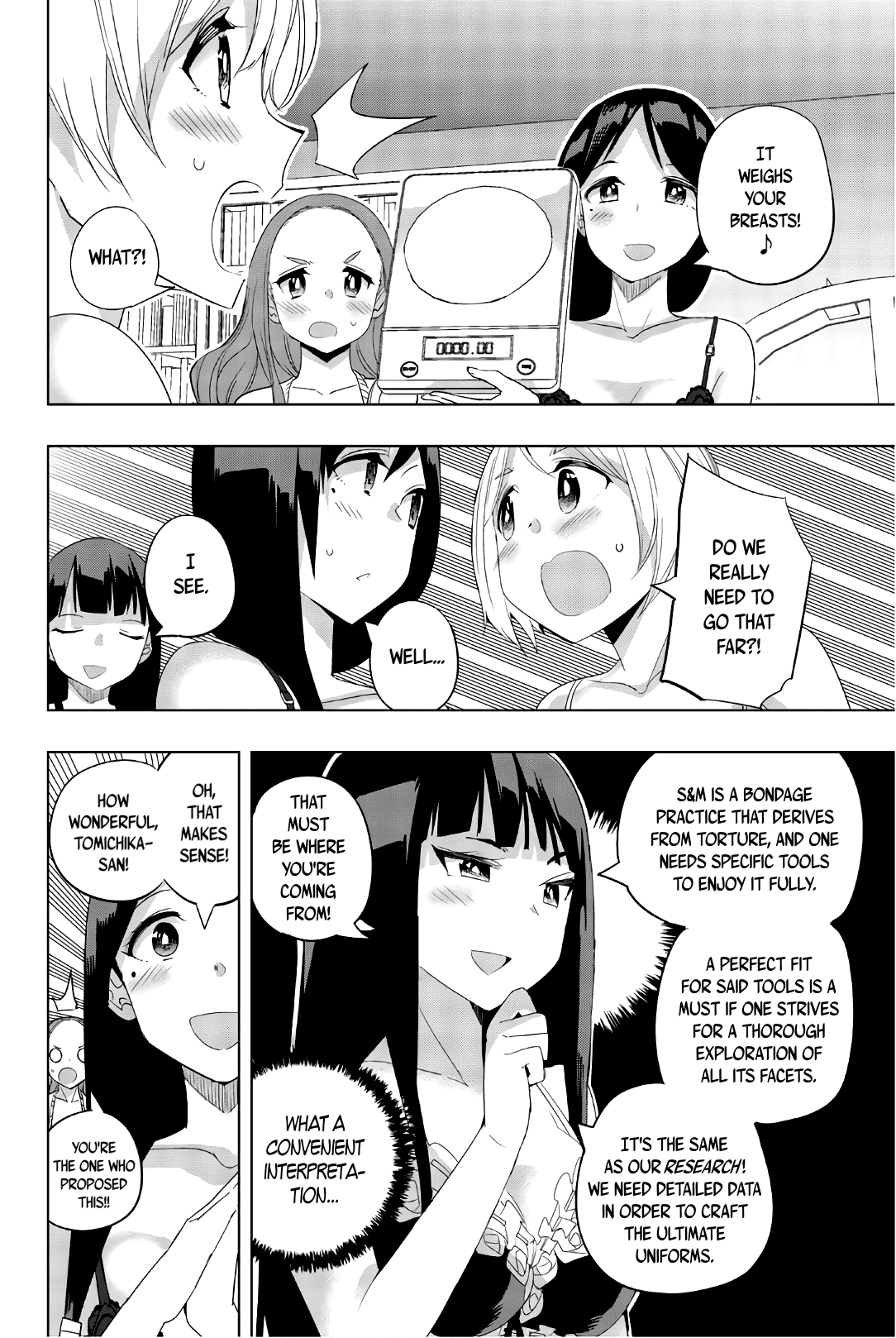 Houkago no Goumon Shoujo Chapter 25 page 6 - Chapter 25: Who Wants to Be an Adult?!