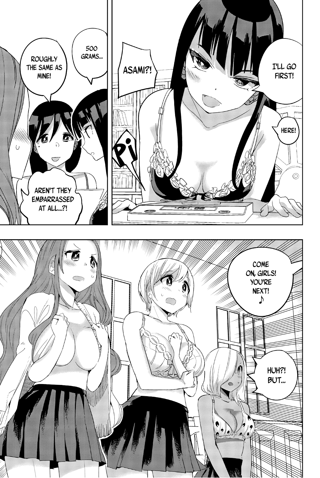 Houkago no Goumon Shoujo Chapter 25 page 7 - Chapter 25: Who Wants to Be an Adult?!
