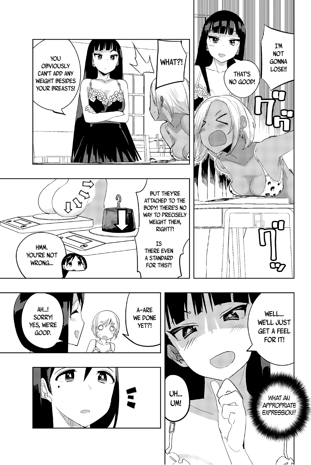 Houkago no Goumon Shoujo Chapter 25 page 9 - Chapter 25: Who Wants to Be an Adult?!