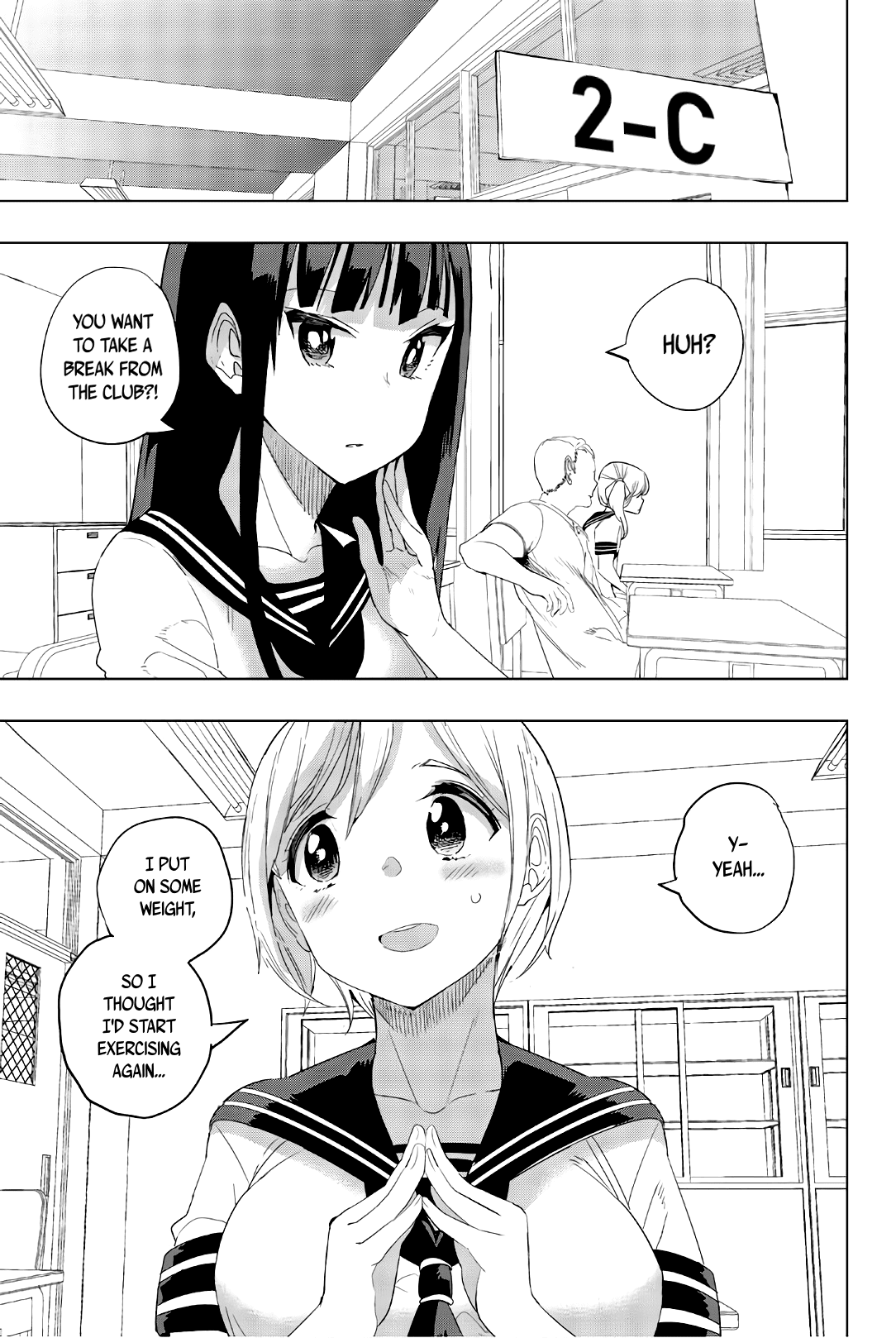Houkago no Goumon Shoujo Chapter 26 page 3 - Chapter 26: Shape up, Kiyoka! ♥