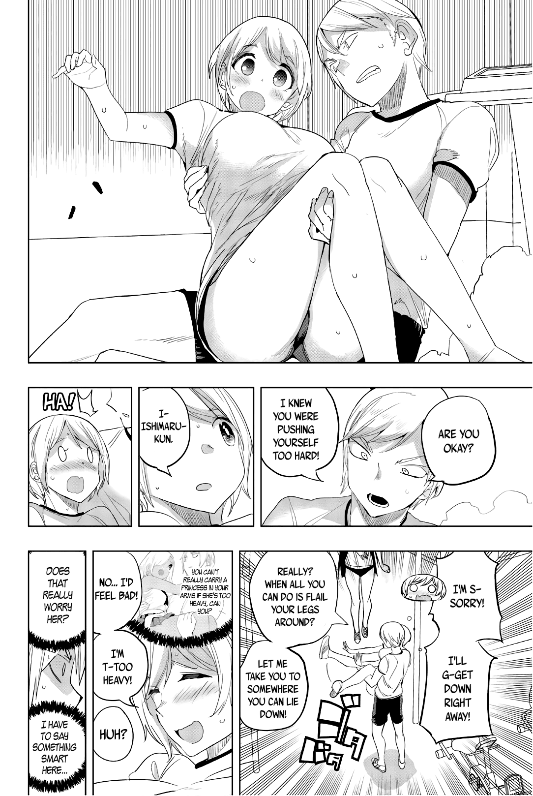 Houkago no Goumon Shoujo Chapter 27 page 10 - Chapter 27: A Maiden's Heart and Torture Diet ♥