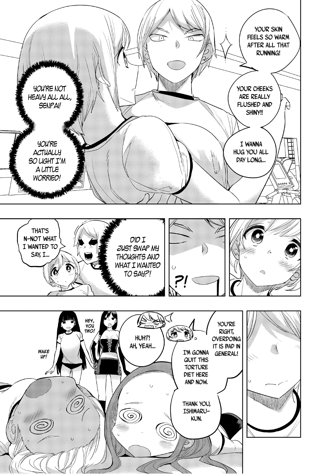 Houkago no Goumon Shoujo Chapter 27 page 11 - Chapter 27: A Maiden's Heart and Torture Diet ♥