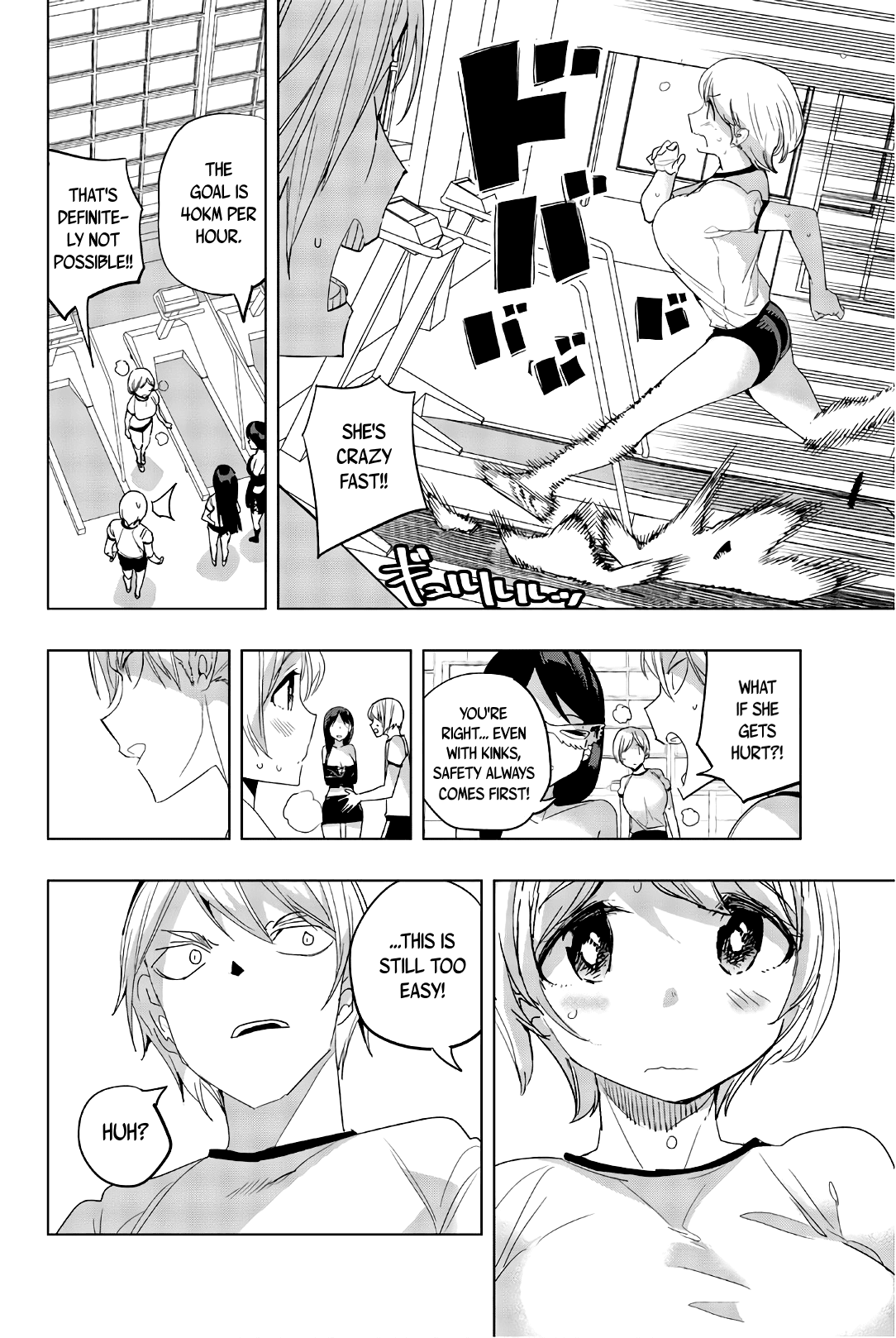 Houkago no Goumon Shoujo Chapter 27 page 6 - Chapter 27: A Maiden's Heart and Torture Diet ♥