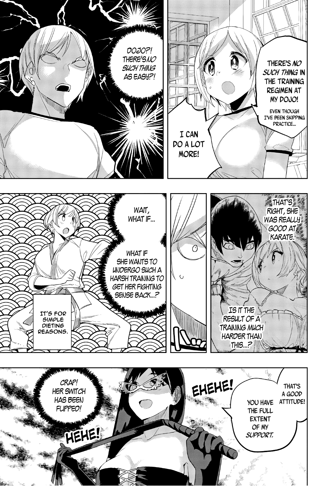 Houkago no Goumon Shoujo Chapter 27 page 7 - Chapter 27: A Maiden's Heart and Torture Diet ♥