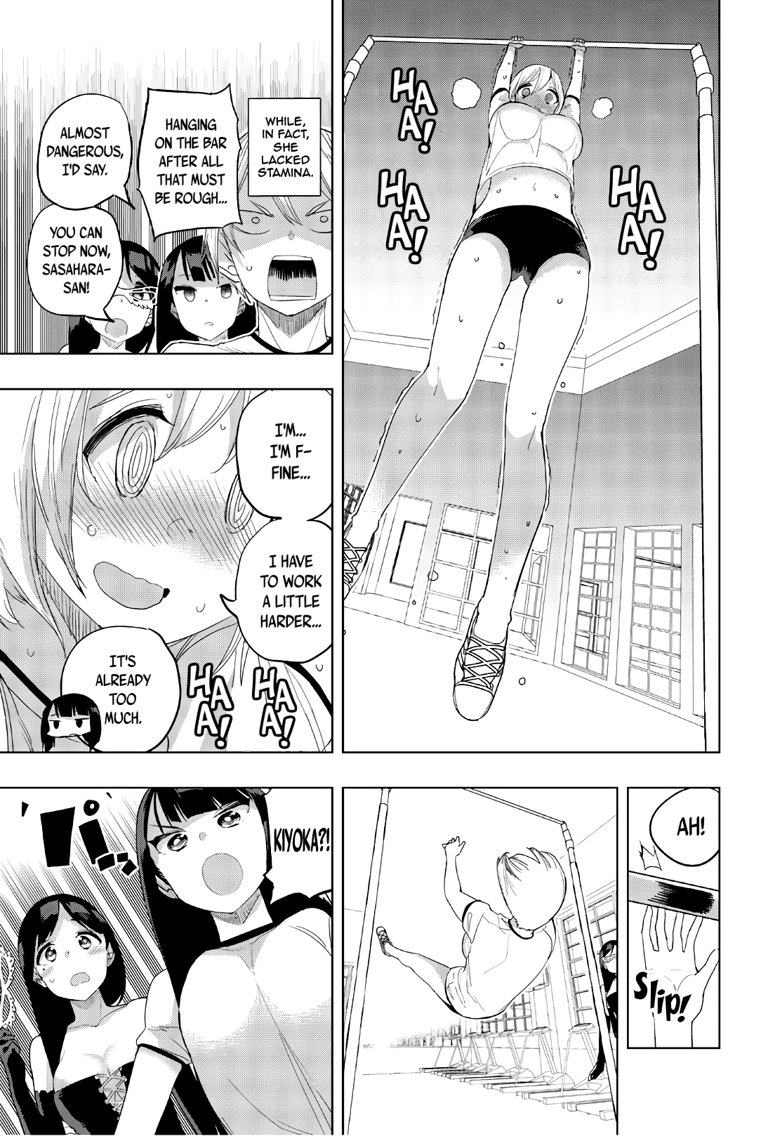 Houkago no Goumon Shoujo Chapter 27 page 9 - Chapter 27: A Maiden's Heart and Torture Diet ♥