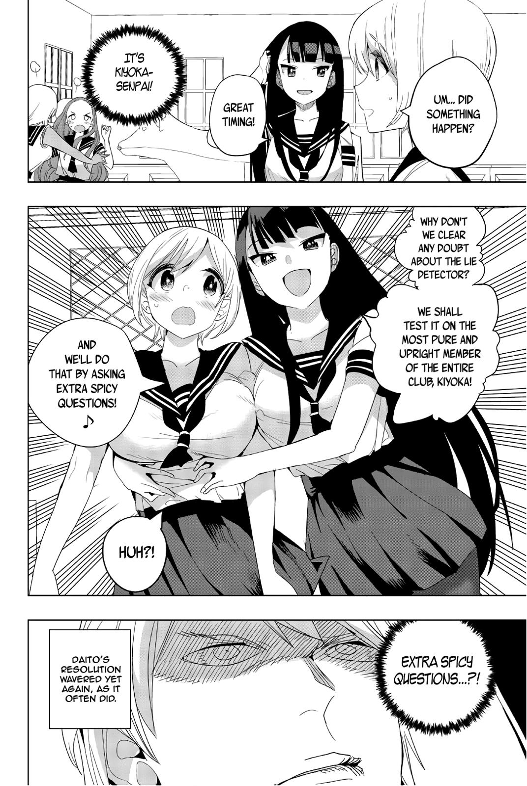 Houkago no Goumon Shoujo Chapter 28 page 10 - Chapter 28