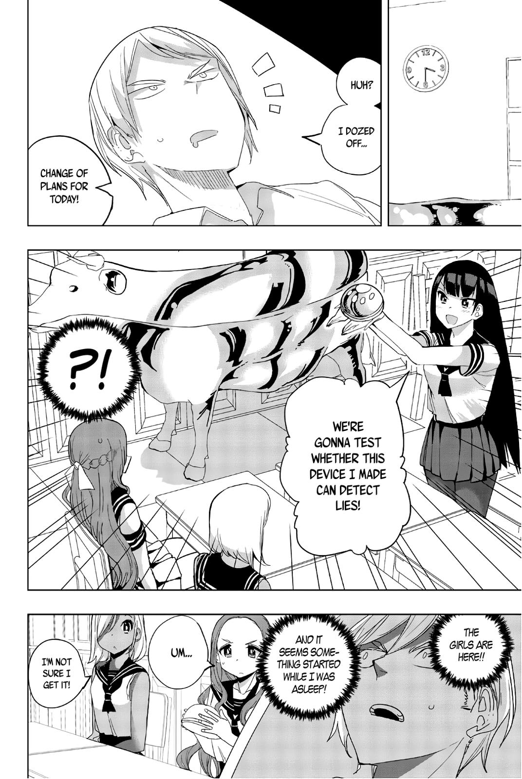 Houkago no Goumon Shoujo Chapter 28 page 2 - Chapter 28