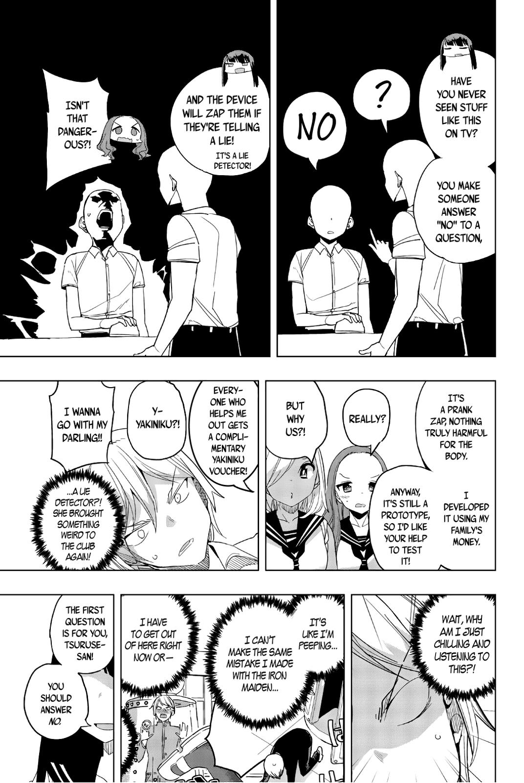 Houkago no Goumon Shoujo Chapter 28 page 3 - Chapter 28