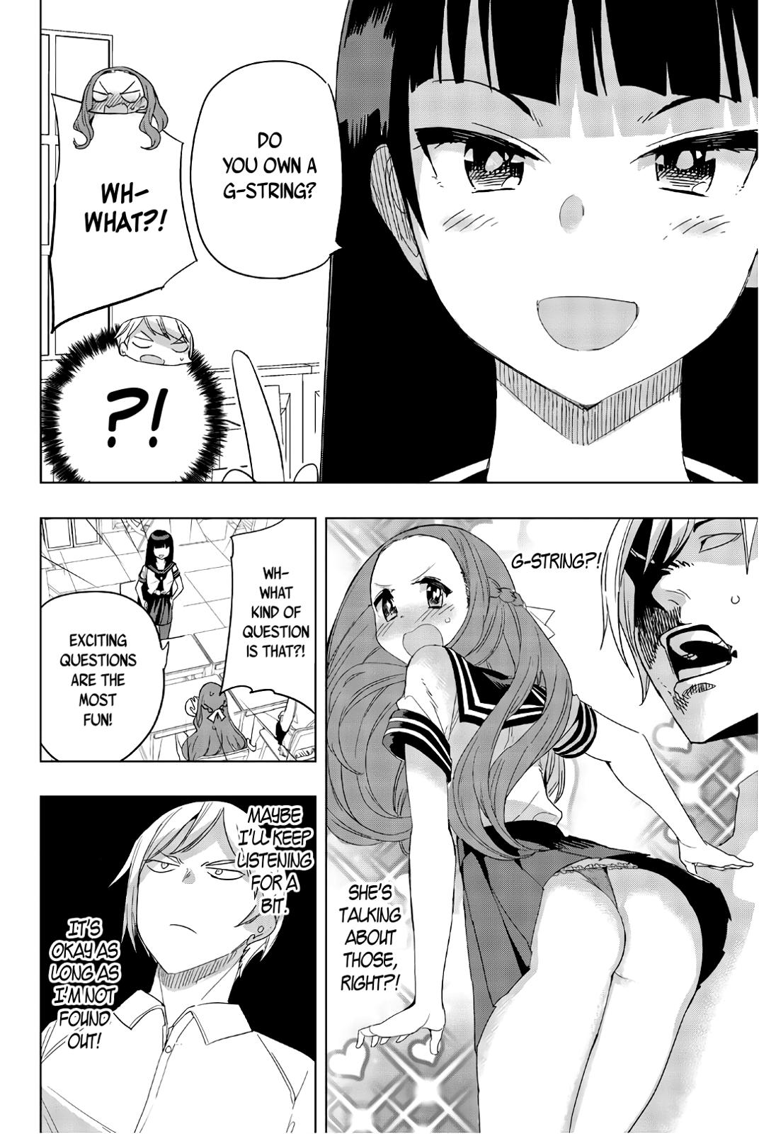 Houkago no Goumon Shoujo Chapter 28 page 4 - Chapter 28