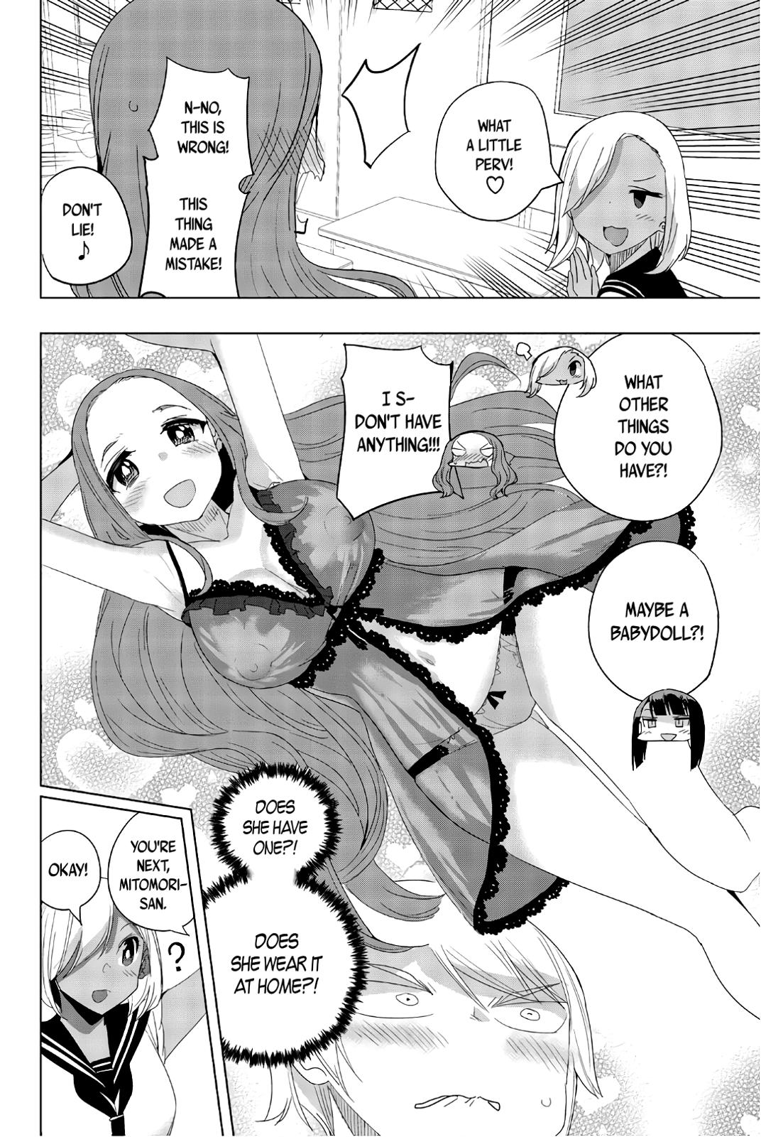 Houkago no Goumon Shoujo Chapter 28 page 6 - Chapter 28