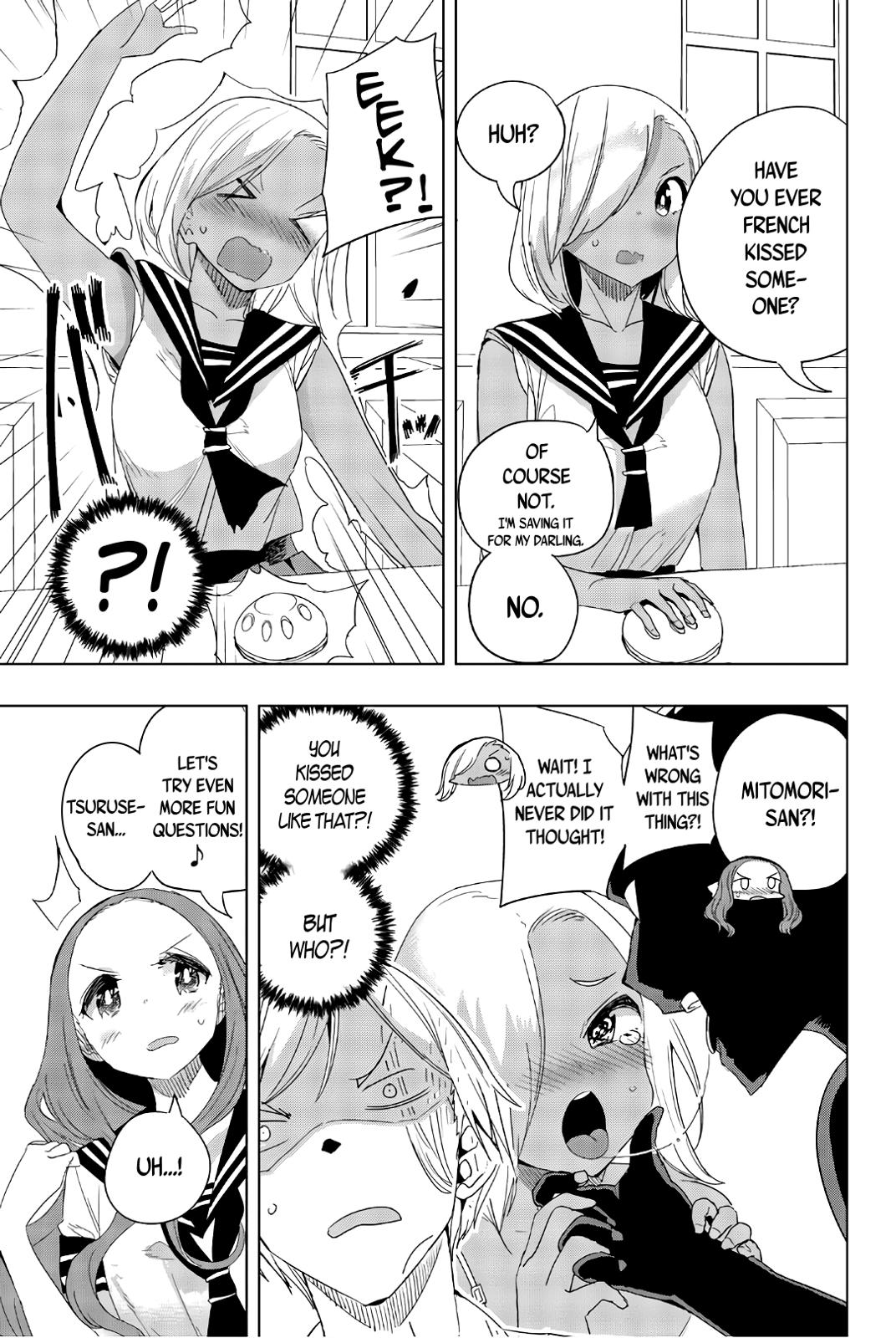 Houkago no Goumon Shoujo Chapter 28 page 7 - Chapter 28
