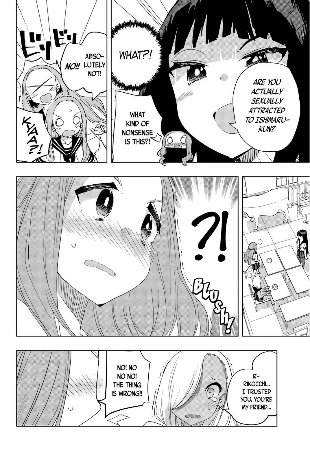 Houkago no Goumon Shoujo Chapter 28 page 8 - Chapter 28