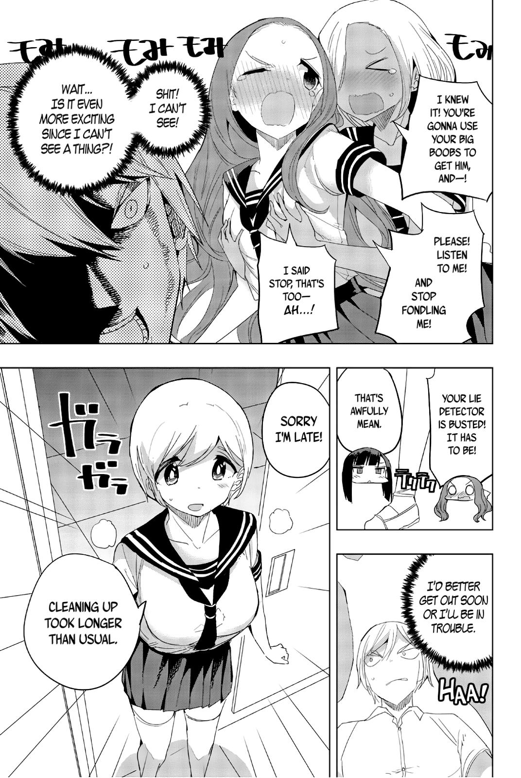 Houkago no Goumon Shoujo Chapter 28 page 9 - Chapter 28
