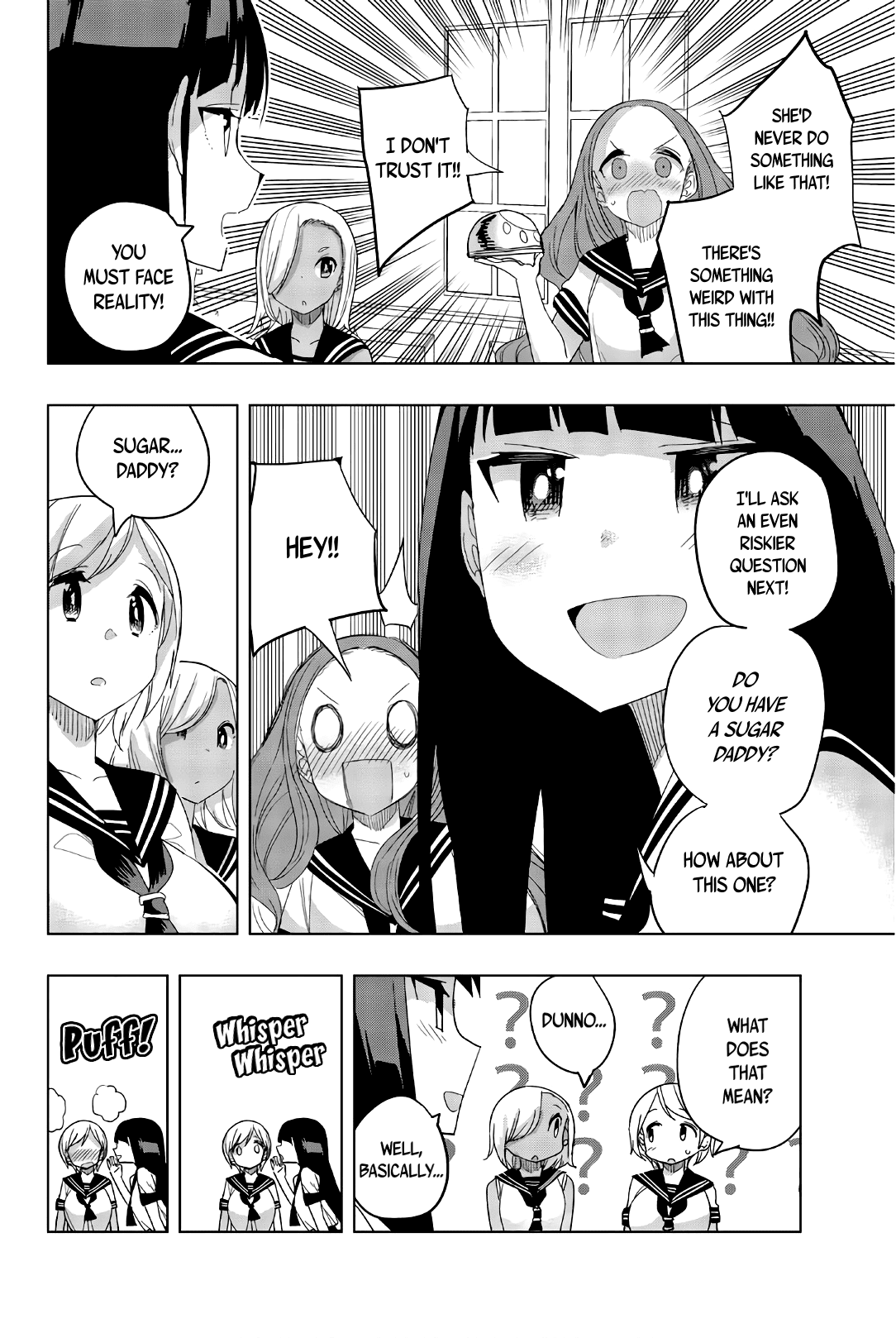 Houkago no Goumon Shoujo Chapter 29 page 6 - Chapter 29: Do You Like It Hot?!