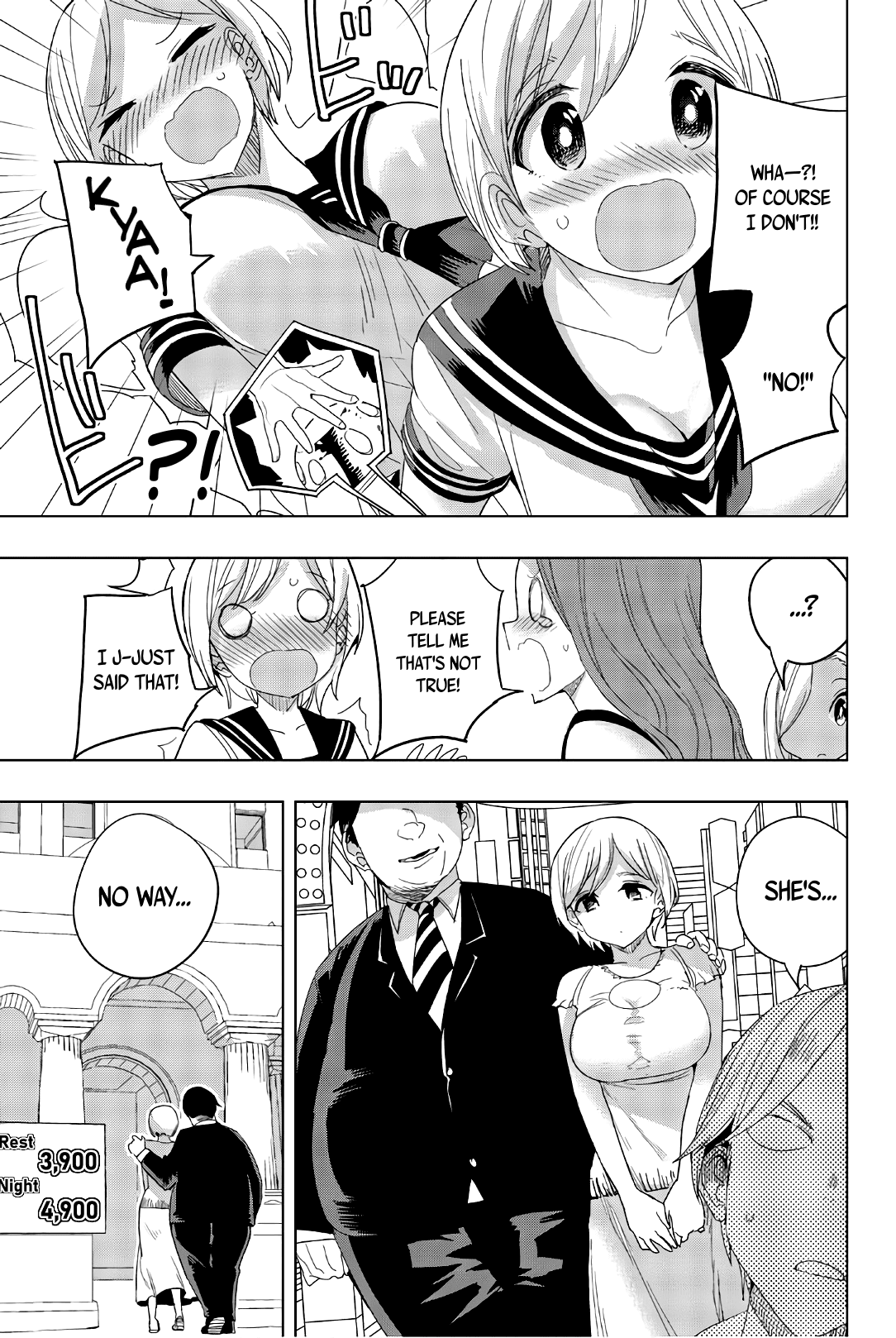 Houkago no Goumon Shoujo Chapter 29 page 7 - Chapter 29: Do You Like It Hot?!