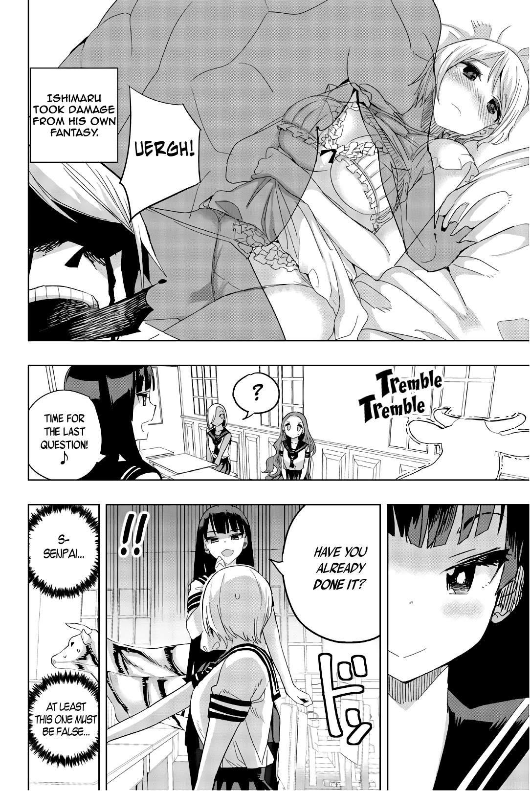 Houkago no Goumon Shoujo Chapter 29 page 8 - Chapter 29: Do You Like It Hot?!