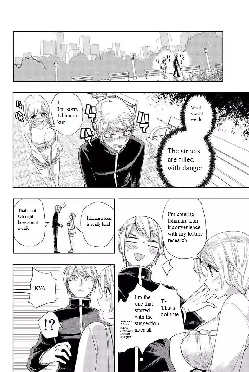 Houkago no Goumon Shoujo Chapter 3 page 10 - Chapter 3: Club activity is filled with danger ♡