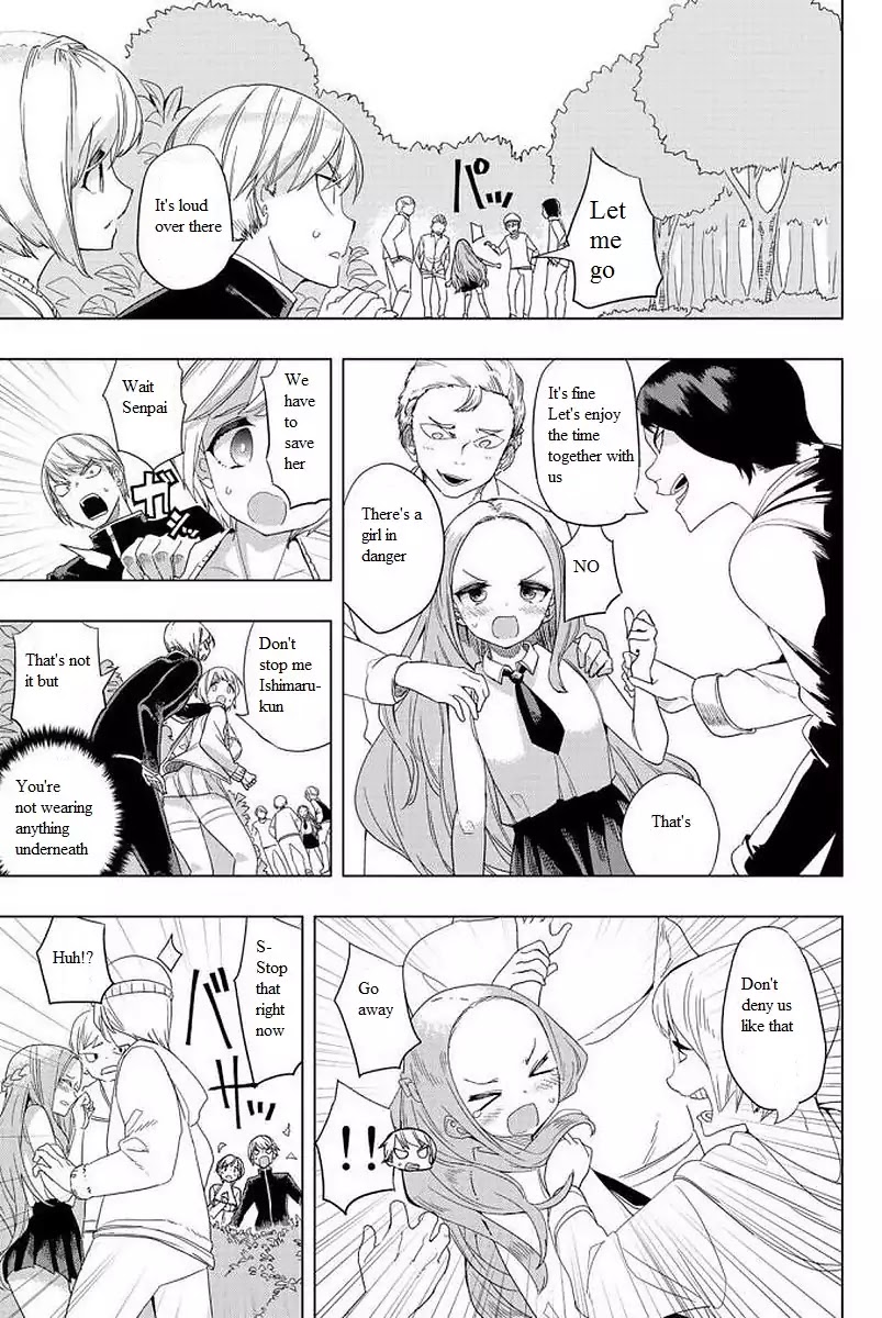 Houkago no Goumon Shoujo Chapter 3 page 11 - Chapter 3: Club activity is filled with danger ♡