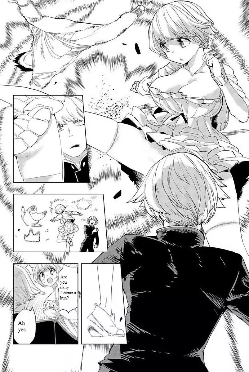 Houkago no Goumon Shoujo Chapter 3 page 14 - Chapter 3: Club activity is filled with danger ♡