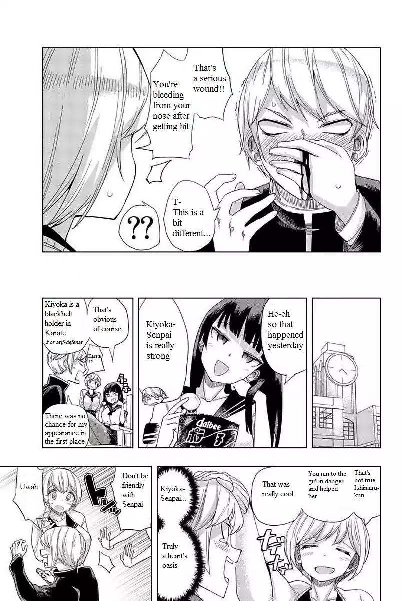 Houkago no Goumon Shoujo Chapter 3 page 15 - Chapter 3: Club activity is filled with danger ♡