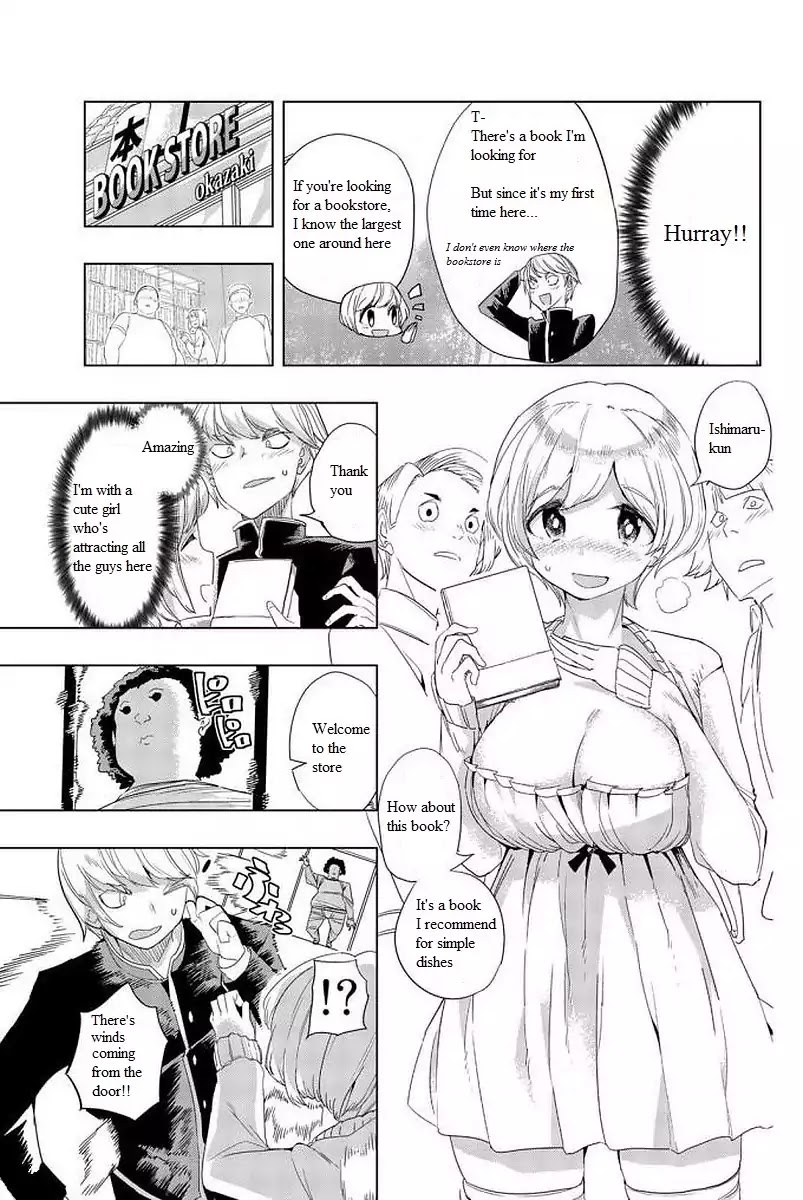 Houkago no Goumon Shoujo Chapter 3 page 5 - Chapter 3: Club activity is filled with danger ♡