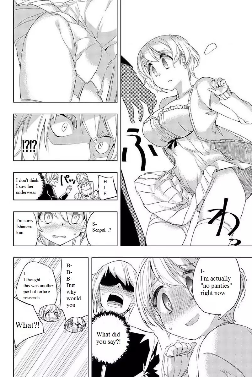 Houkago no Goumon Shoujo Chapter 3 page 6 - Chapter 3: Club activity is filled with danger ♡