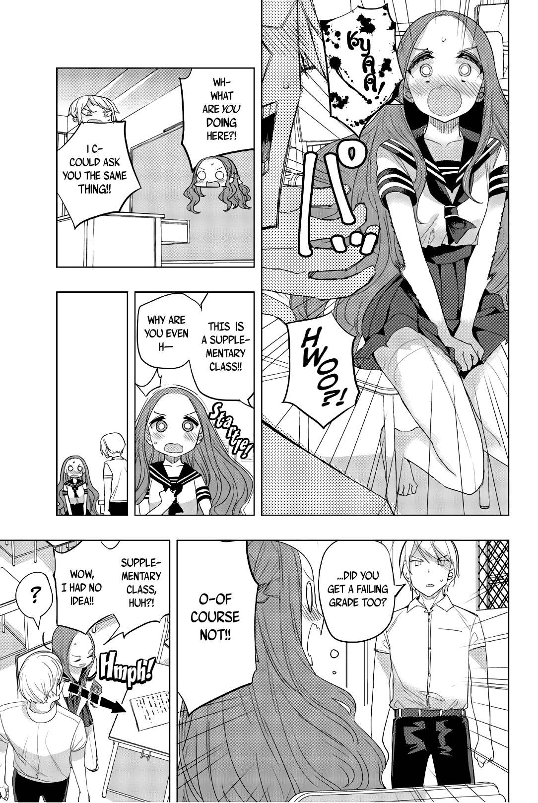 Houkago no Goumon Shoujo Chapter 30 page 3 - Chapter 30: Comfort Bunny Girl ♥