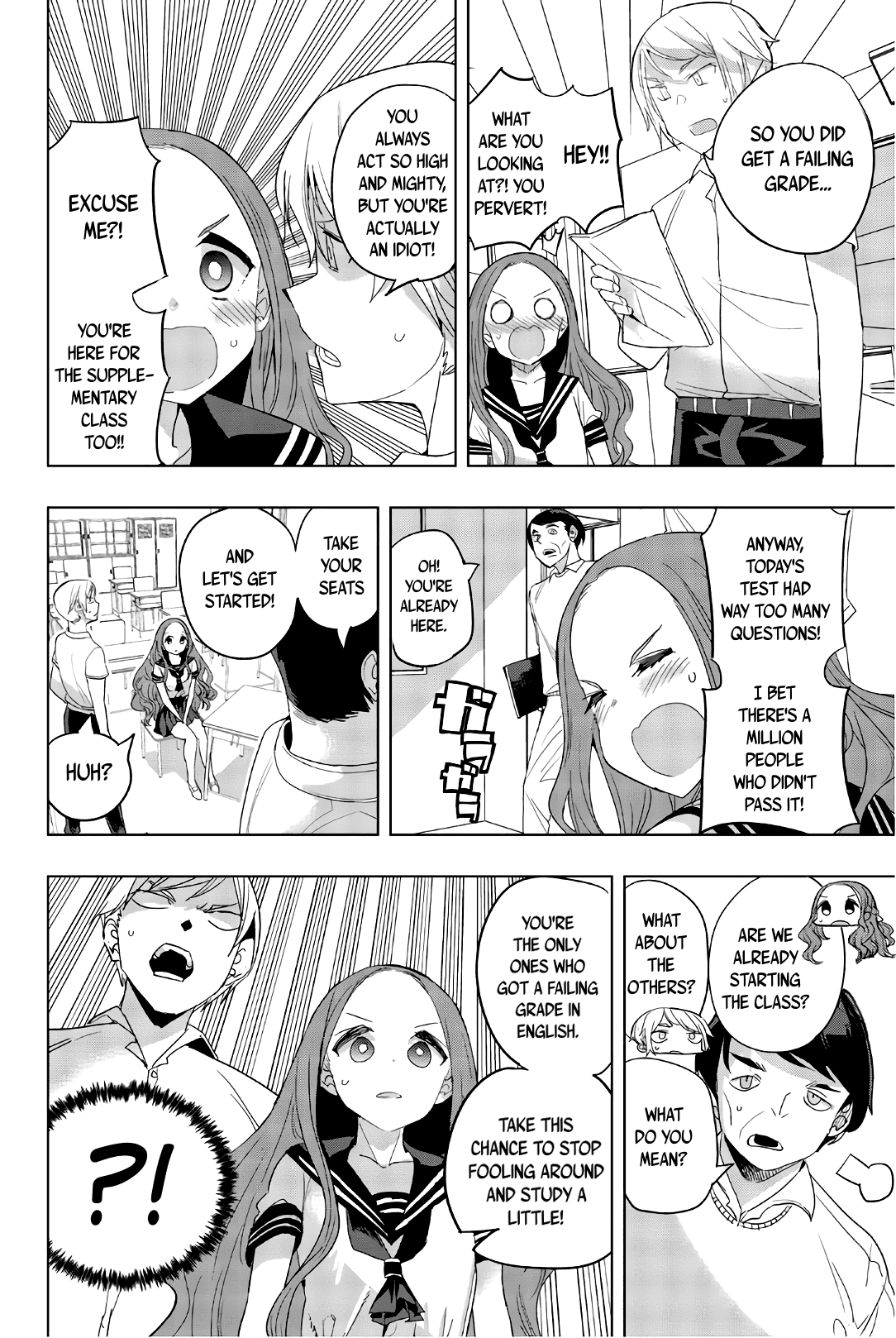 Houkago no Goumon Shoujo Chapter 30 page 4 - Chapter 30: Comfort Bunny Girl ♥