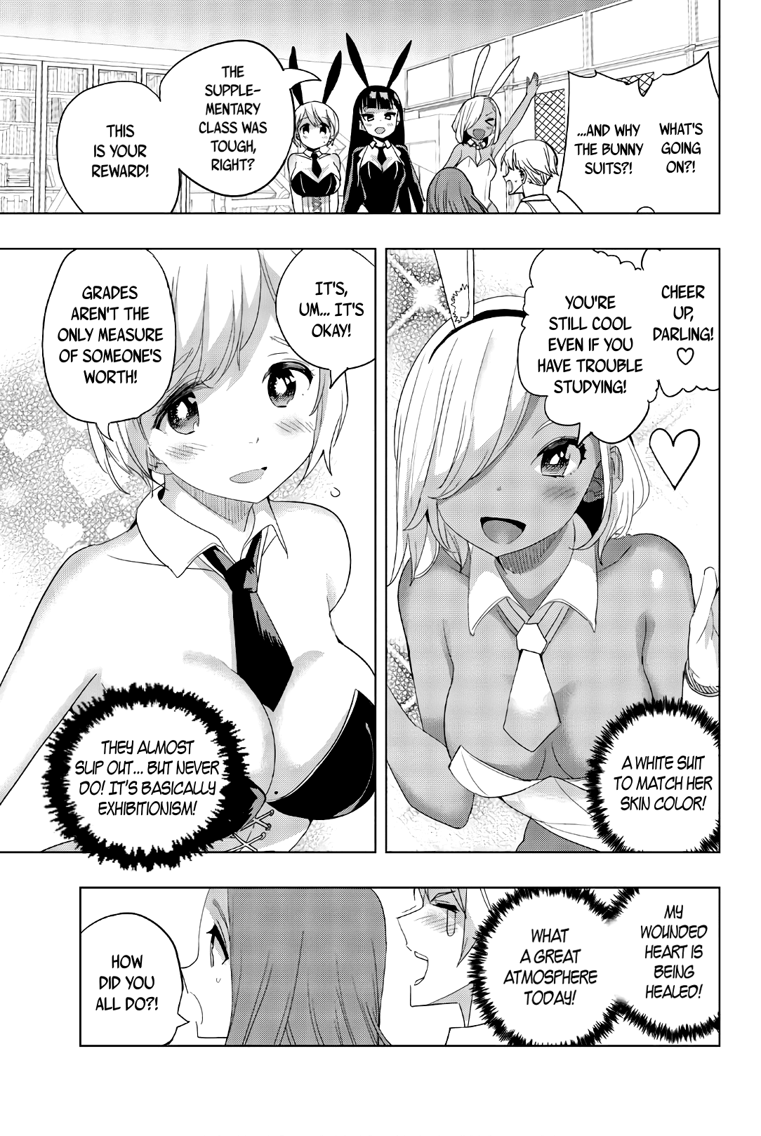 Houkago no Goumon Shoujo Chapter 30 page 7 - Chapter 30: Comfort Bunny Girl ♥