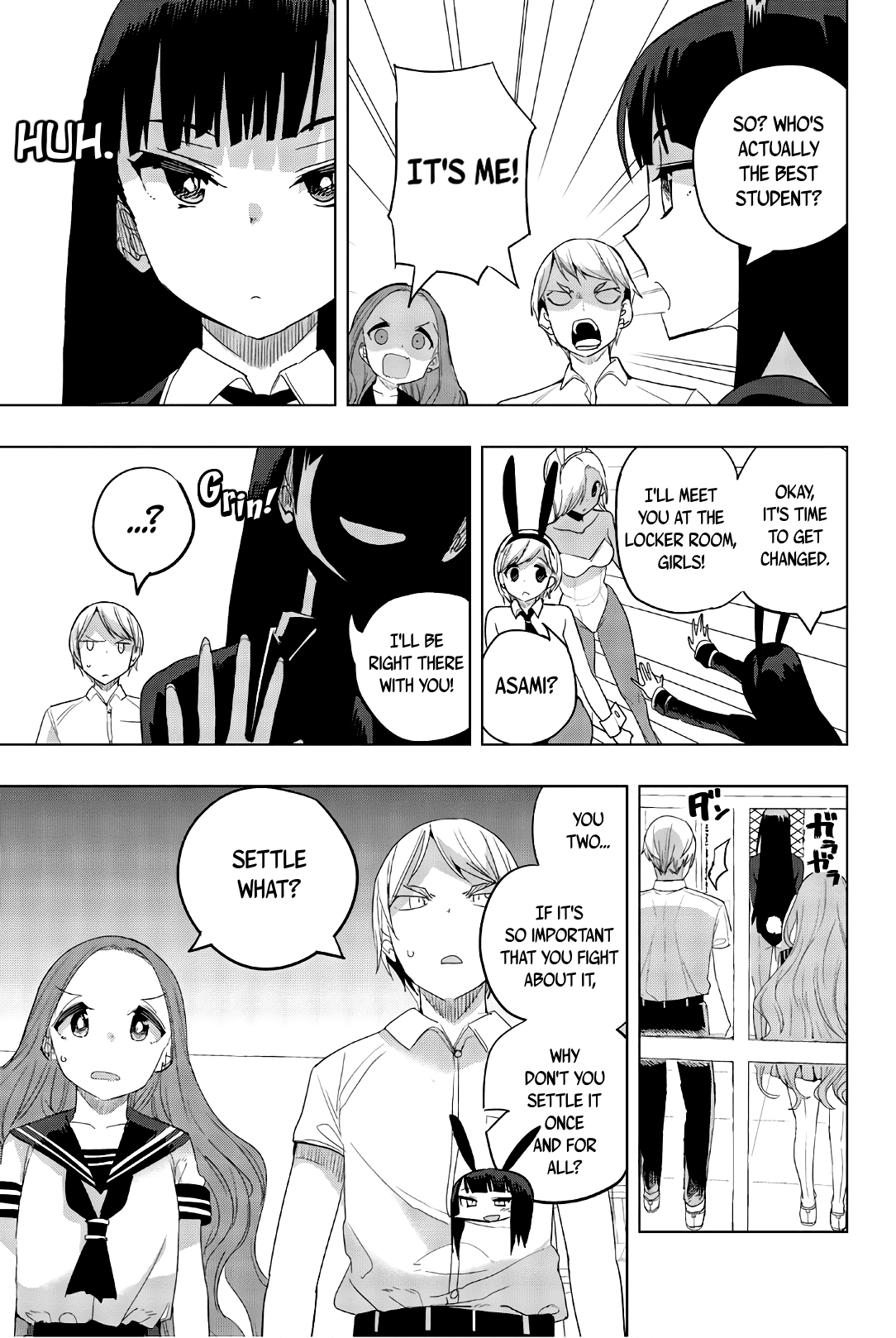Houkago no Goumon Shoujo Chapter 30 page 9 - Chapter 30: Comfort Bunny Girl ♥
