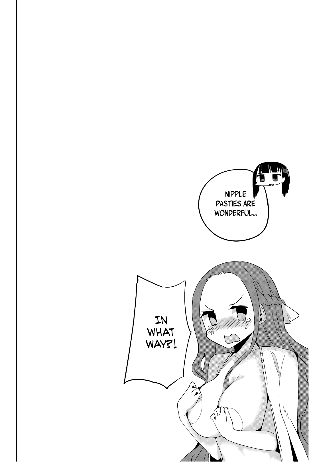 Houkago no Goumon Shoujo Chapter 31 page 12 - Chapter 31: Between Uniforms and Boobs ♥