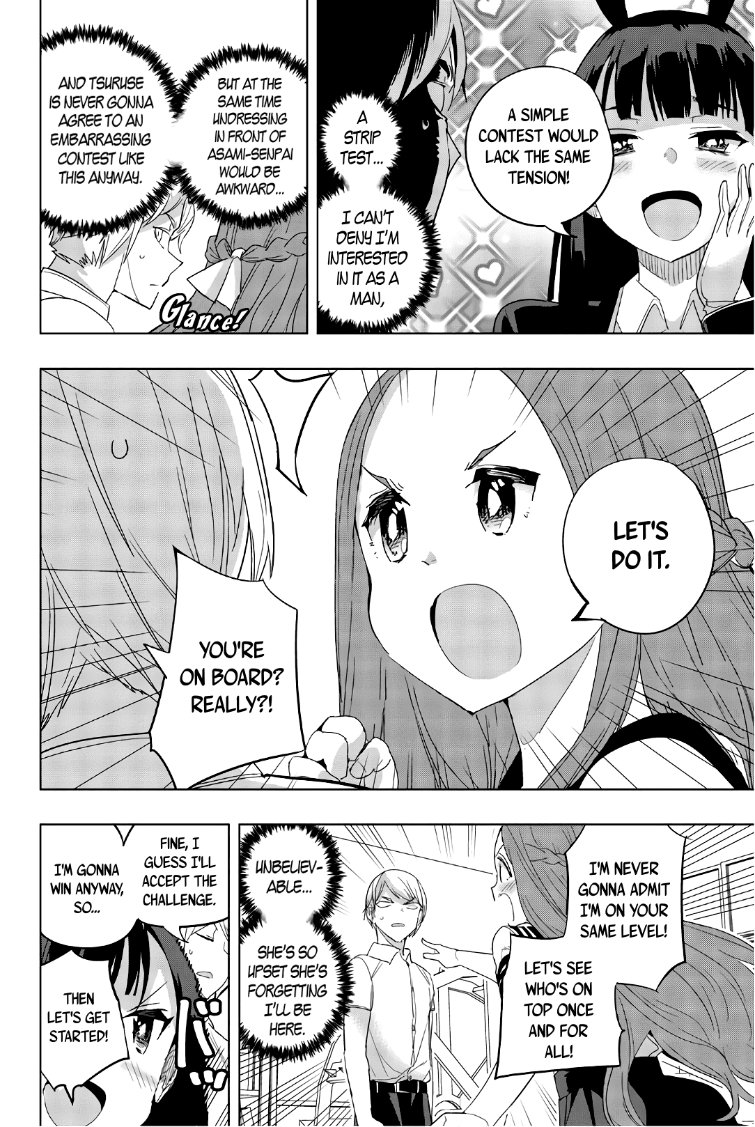 Houkago no Goumon Shoujo Chapter 31 page 2 - Chapter 31: Between Uniforms and Boobs ♥