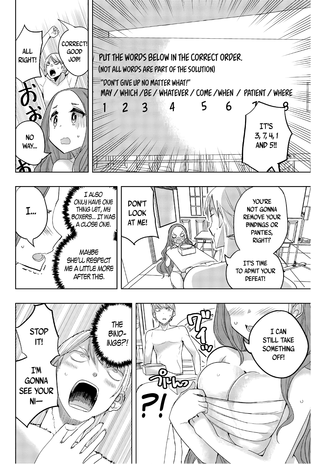 Houkago no Goumon Shoujo Chapter 31 page 8 - Chapter 31: Between Uniforms and Boobs ♥