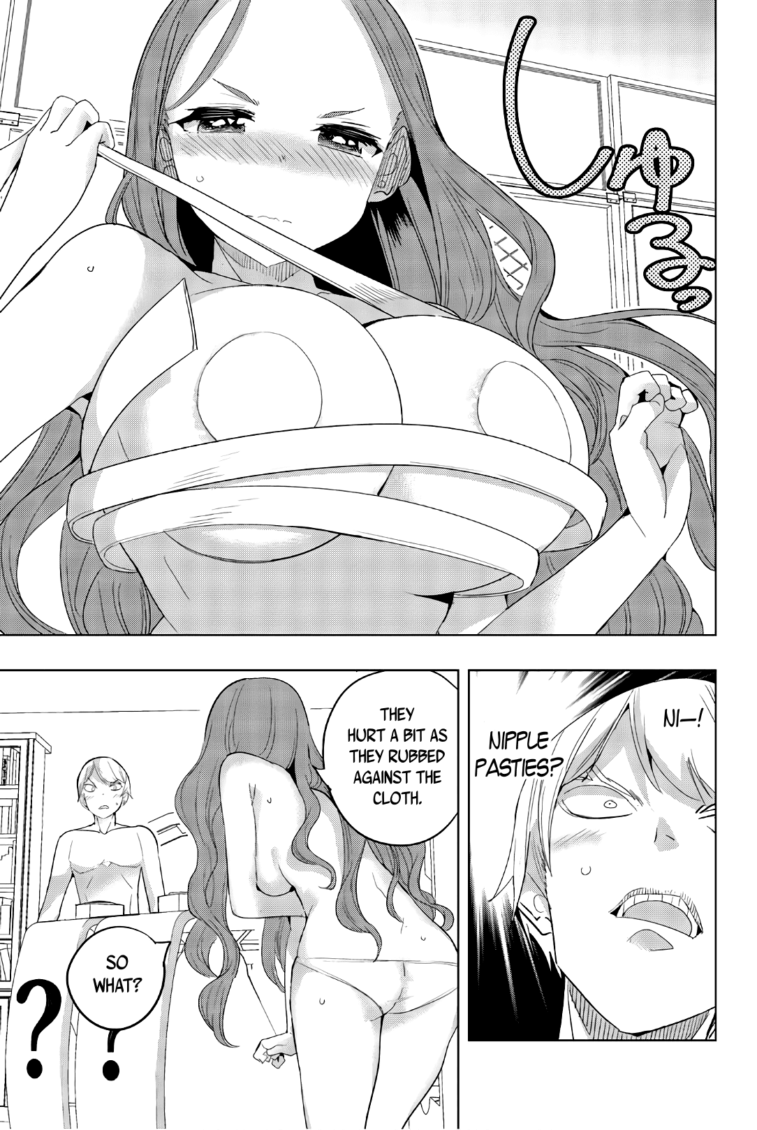 Houkago no Goumon Shoujo Chapter 31 page 9 - Chapter 31: Between Uniforms and Boobs ♥
