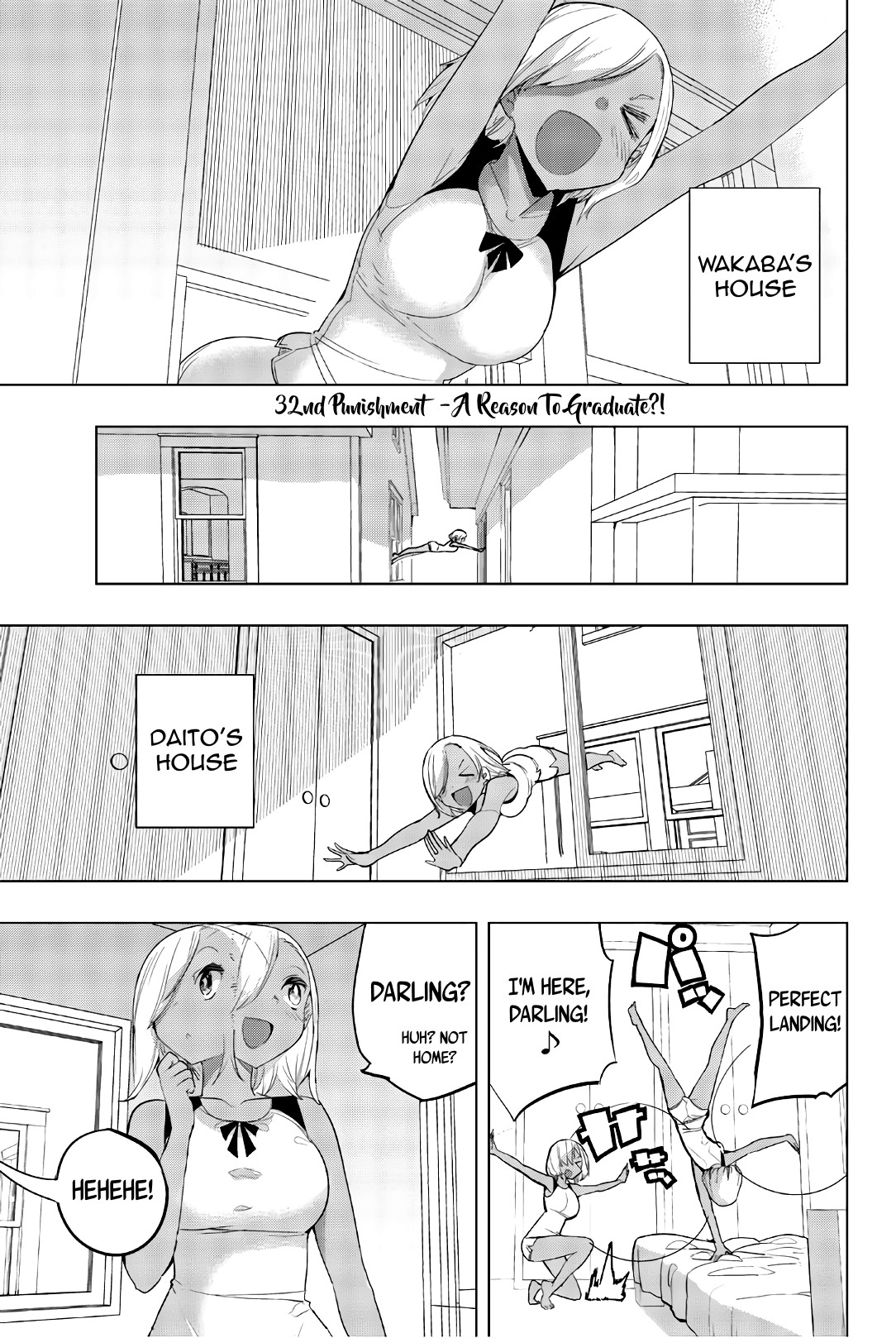 Houkago no Goumon Shoujo Chapter 32 page 1 - Chapter 32: A Reason To Graduate?!