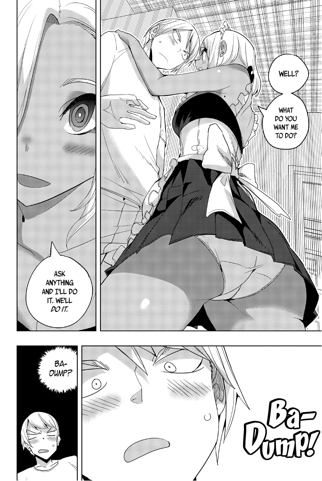 Houkago no Goumon Shoujo Chapter 32 page 10 - Chapter 32: A Reason To Graduate?!