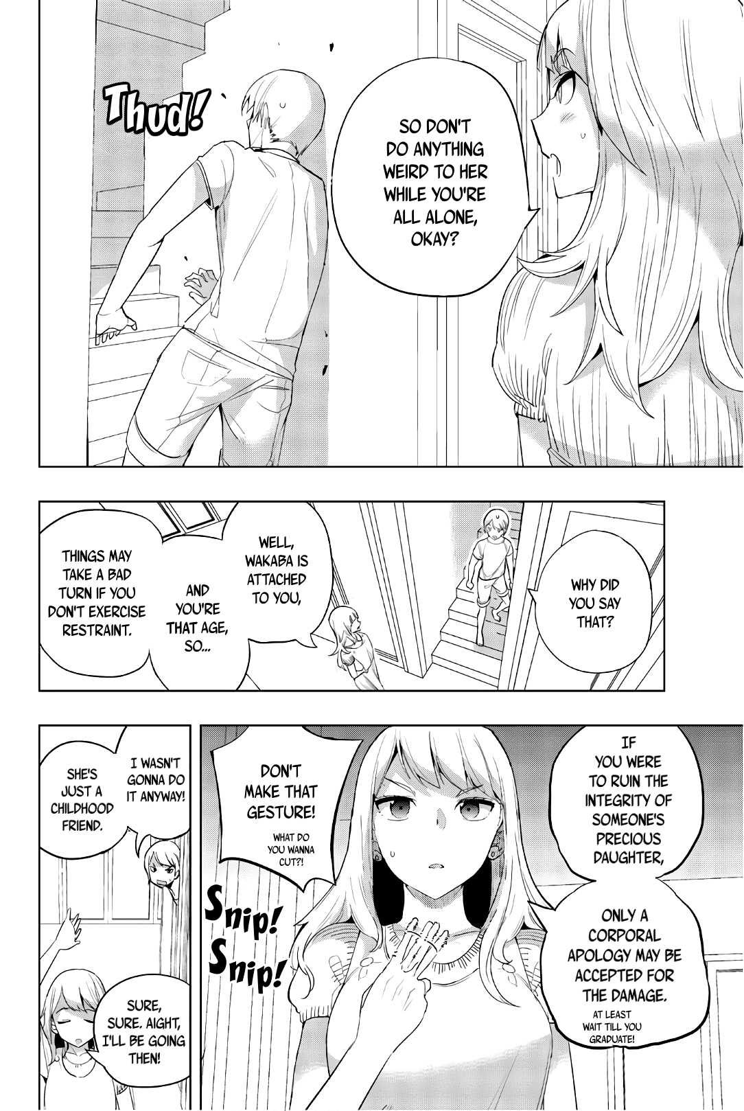 Houkago no Goumon Shoujo Chapter 32 page 6 - Chapter 32: A Reason To Graduate?!