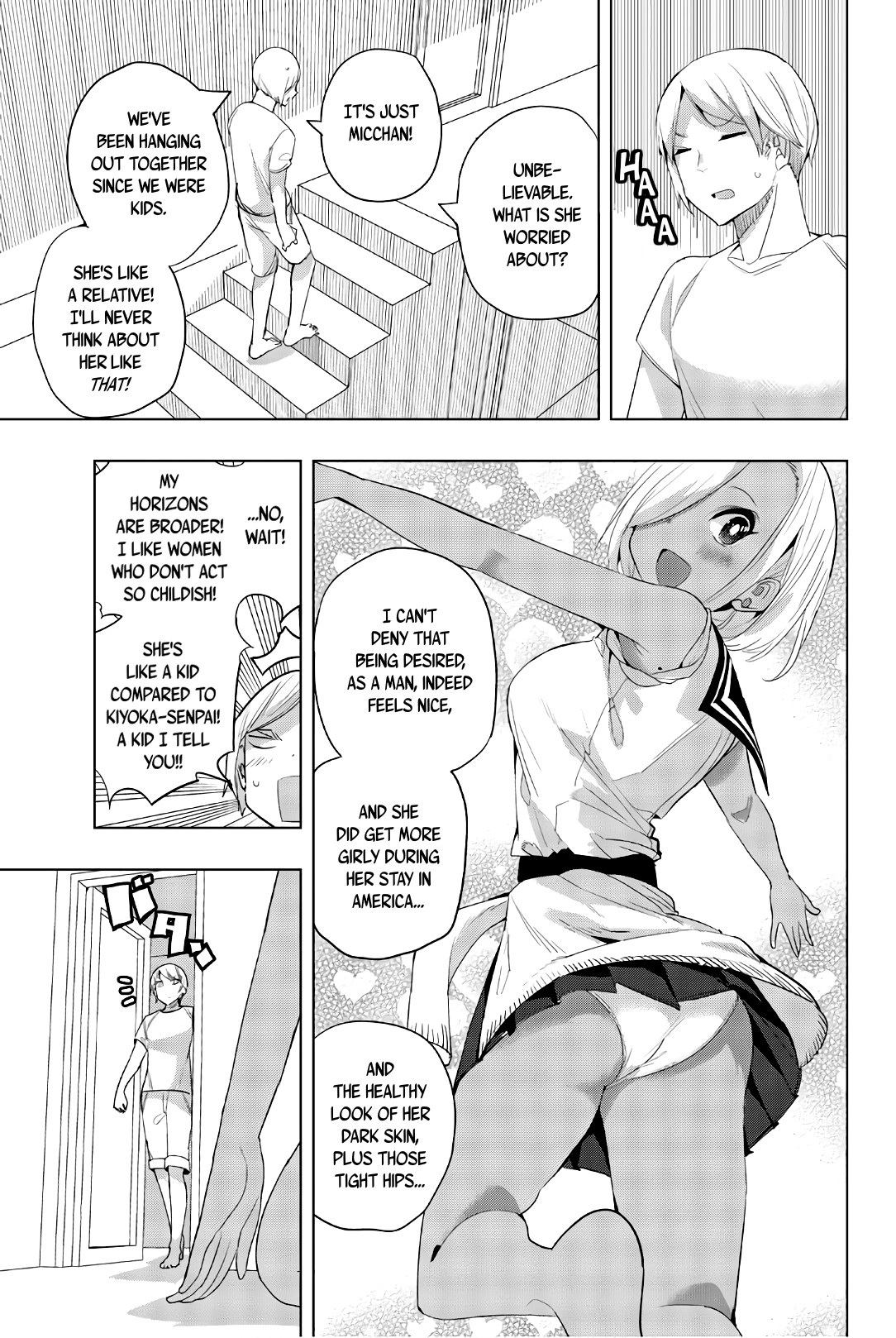 Houkago no Goumon Shoujo Chapter 32 page 7 - Chapter 32: A Reason To Graduate?!
