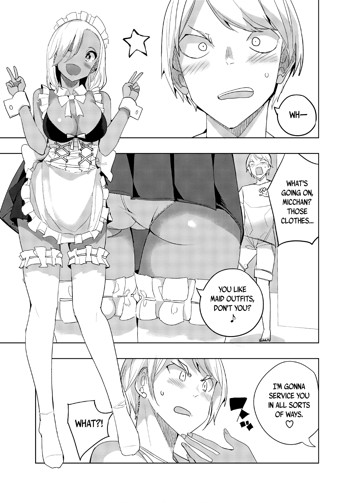 Houkago no Goumon Shoujo Chapter 32 page 9 - Chapter 32: A Reason To Graduate?!