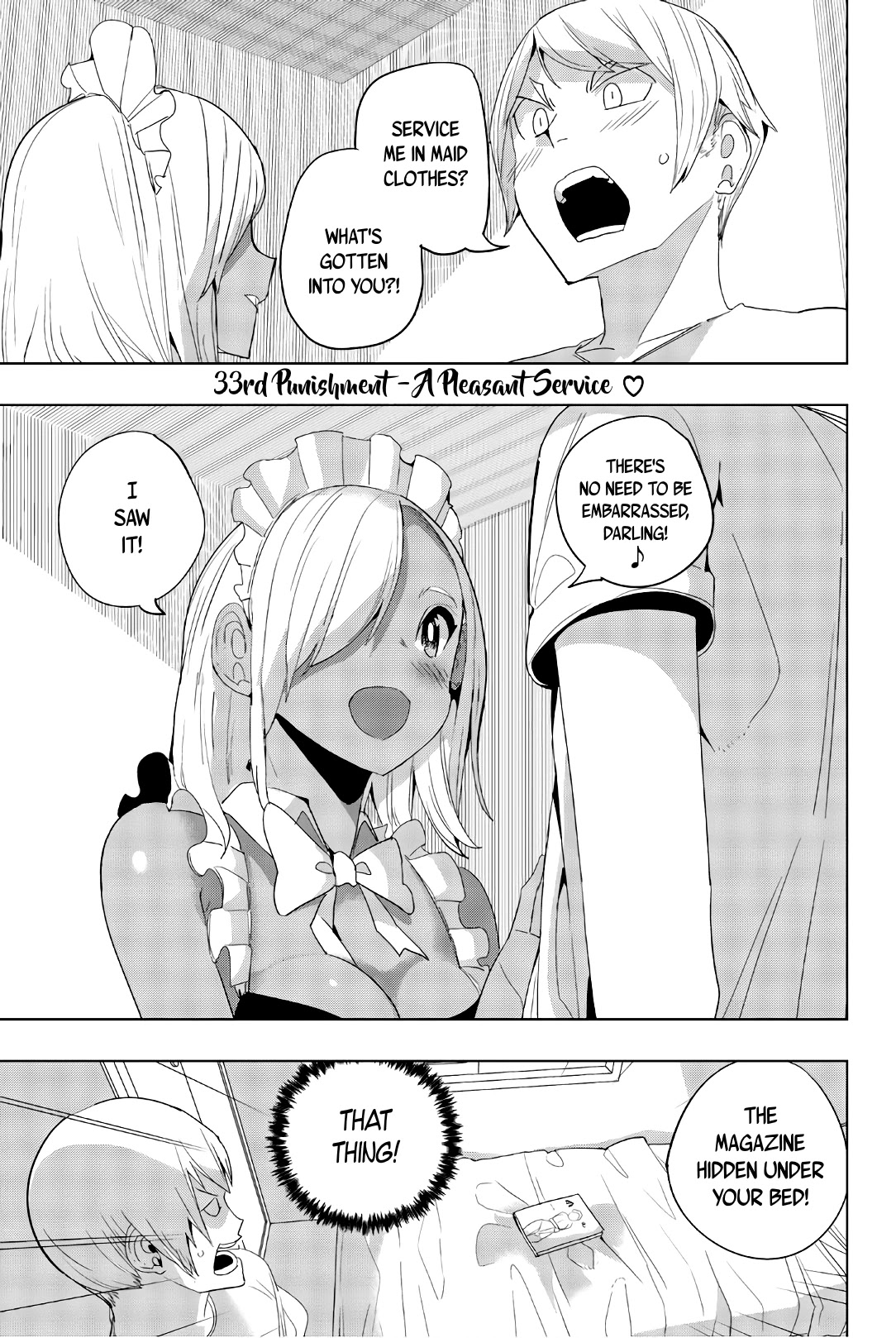 Houkago no Goumon Shoujo Chapter 33 page 1 - Chapter 33: A Pleasant Service ♥