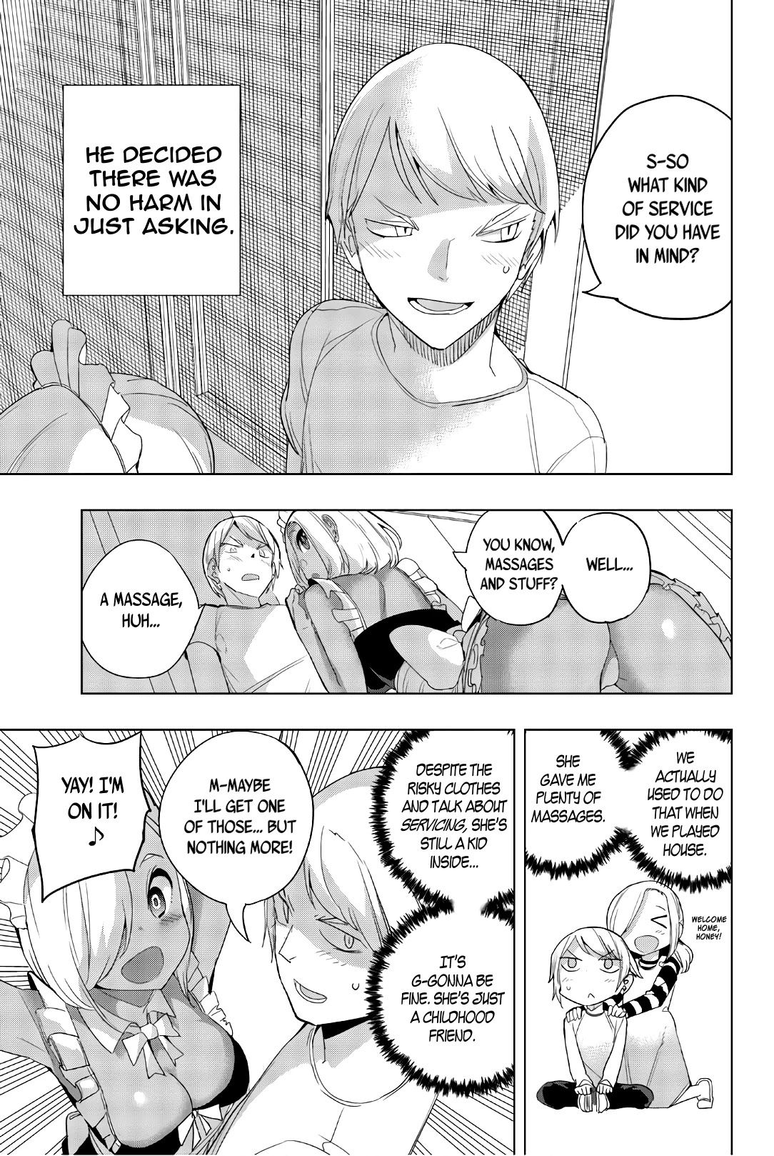 Houkago no Goumon Shoujo Chapter 33 page 3 - Chapter 33: A Pleasant Service ♥