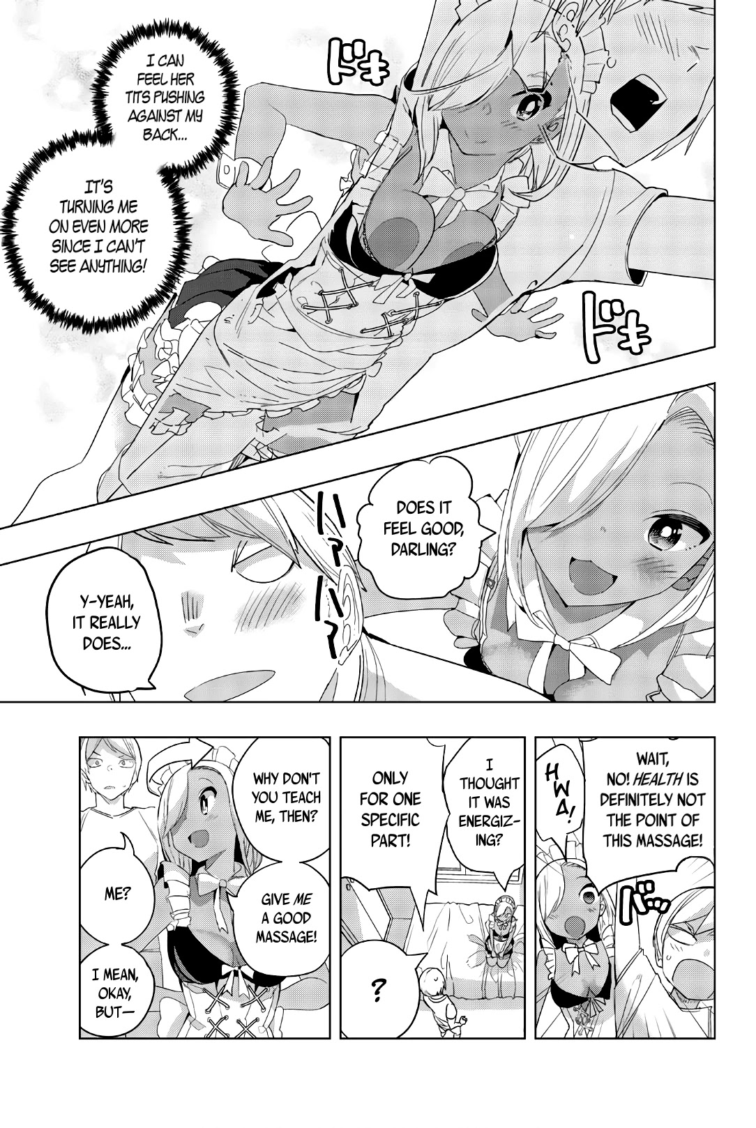 Houkago no Goumon Shoujo Chapter 33 page 5 - Chapter 33: A Pleasant Service ♥