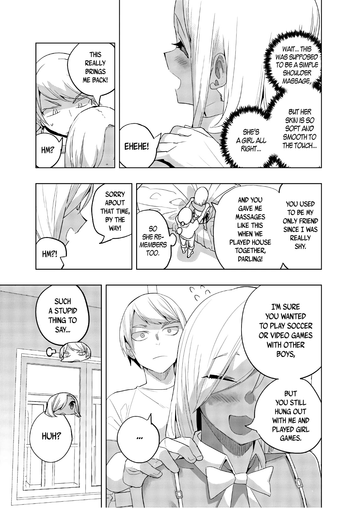 Houkago no Goumon Shoujo Chapter 33 page 7 - Chapter 33: A Pleasant Service ♥